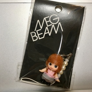 【SOLD】 MEG BEAM 携帯ストラップ コスチュームキューピー