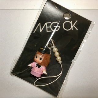 【SOLD】MEG OK 携帯ストラップ コスチュームキューピー