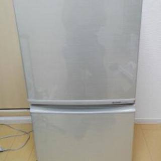 紀の川市☆シャープ　冷蔵庫　SJ-PD14X