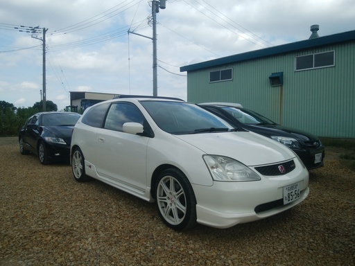 シビックタイプr Ep3 状態かなり良いです Frontieer 手稲のシビックの中古車 ジモティー