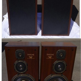 超美品　希少　DIATONE DS 97C スピーカー　ペア　マッドブラック仕上 超美品 希少 DIATONE DS 97C スピーカー ペア マッドブラック仕上