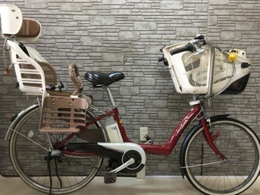 ヤマハ パスリトルモア （リチウム)  電動自転車中古
