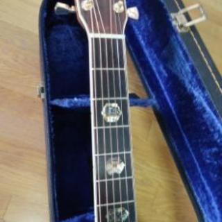 超希少！全音モラレスM-80オール単板