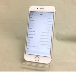 iPhone6 128 ギガ  docomo 判定○