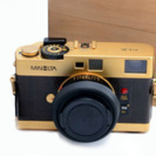 新品 ミノルタ CLE ゴールド Gold 300 Limitied Edition