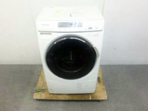 Panasonic パナソニック 2012年式ドラム式洗濯機です 取り扱い説明書付きです コンパクトでマンションでも可能なサイズです！  配送無料です