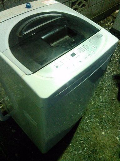 2012年式4.6キロ洗濯機です！ 取り扱い説明書付き 配送無料です