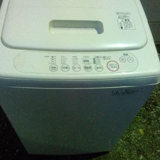 2010年式無印洗濯機です！ 4.2キロです！💫 風乾燥機能付き 配送無料です！💫