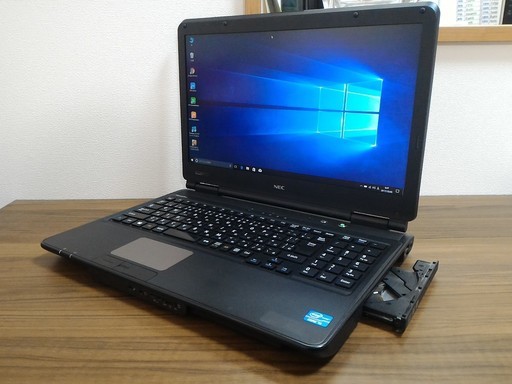 お取引中)第3世代i5 ﾒﾓﾘ8G SSD160G HDD500G Office2016 爆速Windows10ﾉｰﾄ NEC Versapro VK25TL
