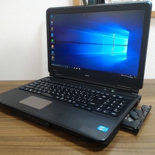 中古良品 日本製 ノートパソコン 14型 Panasonic CF-LX4EDH5S 第5世代 