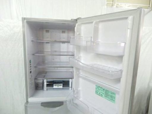 配送可能 日立 HITACHI R-S300DMV HM [真空チルドV冷蔵庫 (302L