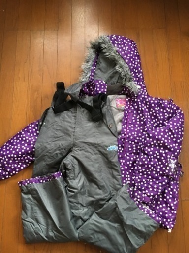 値下げしましたエアウォークスキーウェア160センチ女子用 えええ 東所沢のその他の中古 古着あげます 譲ります ジモティーで不用品の処分