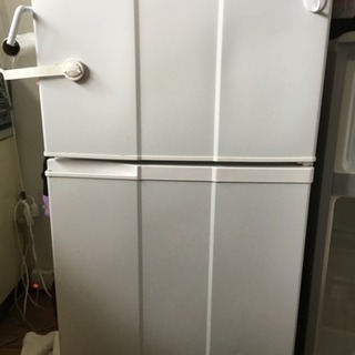 Haier 2008年製 2ドア冷蔵庫 JR-N100A