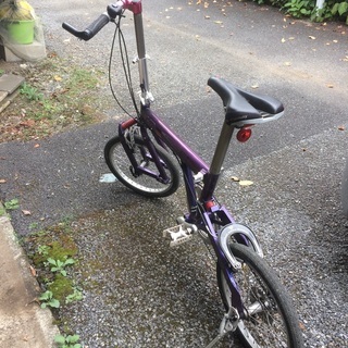 折りたたみ自転車    BD-1