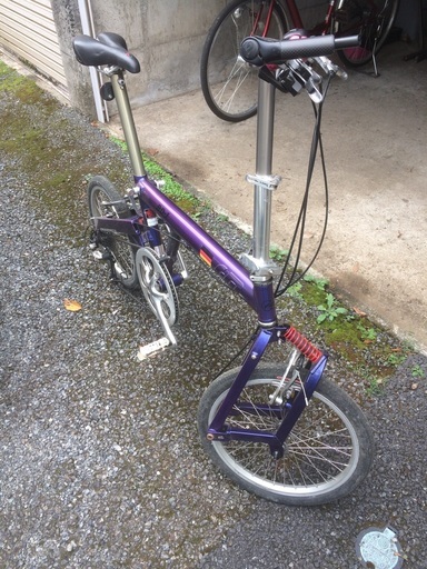 折りたたみ自転車    BD-1