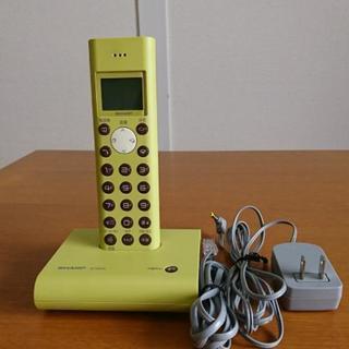 SHARP 電話機