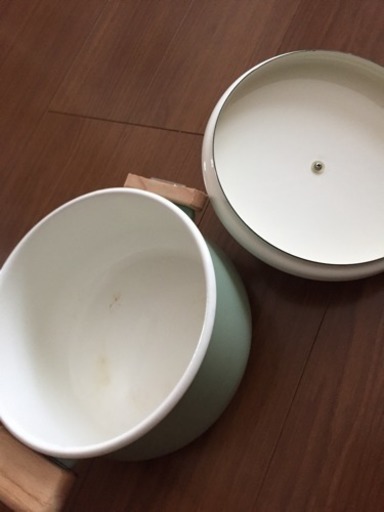 Ikea ホーロー鍋とコストコ紅茶 ニコ 仙台の調理器具の中古あげます 譲ります ジモティーで不用品の処分
