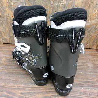 札幌 引き取り ROSSIGNOL/ロシニョール スキー ブーツ EVO70 265/308mm ブラック×ホワイト×ゴールド スキー靴 中古品（Y）
