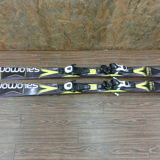 札幌 引き取り サロモン/salomon XDRIVE スキー板 161cm（Y） - スポーツ