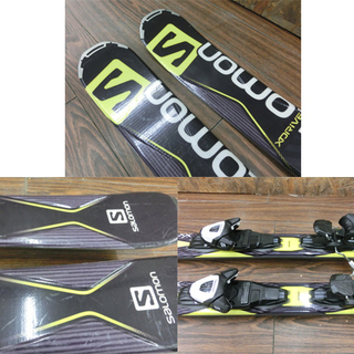 Salomon サロモン スキー板ビンディング 161 XDRIVE スキー板サロモン