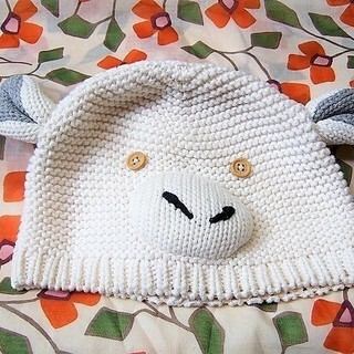 寒くなってまいりました。babyGAP 赤ちゃん帽子12-18か月 