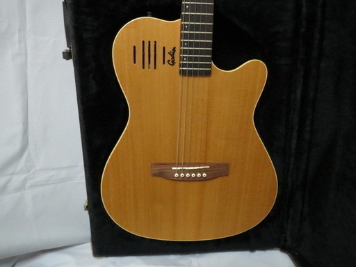 【中古(新品購入未使用品)】Godin A6 NATURAL SG RN自宅保管品