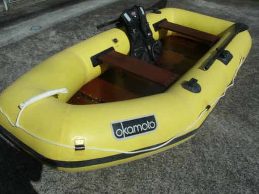 OKAMOTO/オカモト 4人乗り FISHING BOAT/フィッシングボート