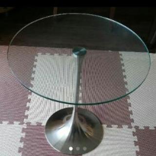 【美品】ガラス テーブル