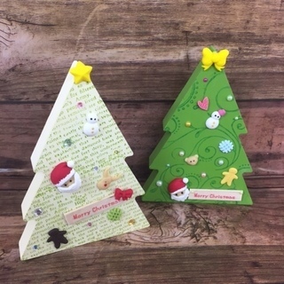 ウッドXmasツリー作り スタンパーズフェスタ in 福岡 体...