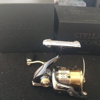 釣り具  シマノ ステラ25000hgs