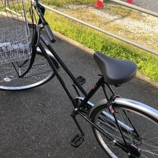 新品自転車2台 SILVER/BLACK