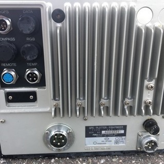 魚群探知機 FUSO FEG-10 10インチ GPS