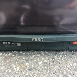 魚群探知機 FUSO FEG-10 10インチ GPS