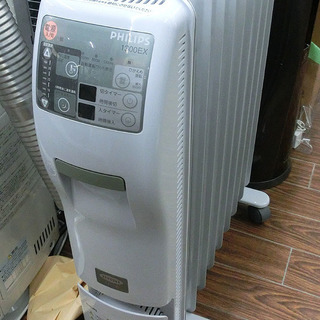 札幌 引き取り フィリップス オイルヒーター 暖房機器 1300...