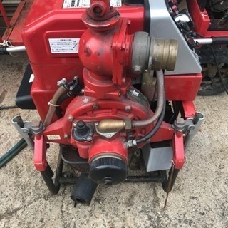 中古消防ポンプ。V56BS