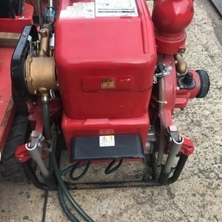 中古消防ポンプ。V56BS