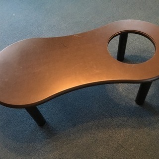 デザインちっくなローテーブル