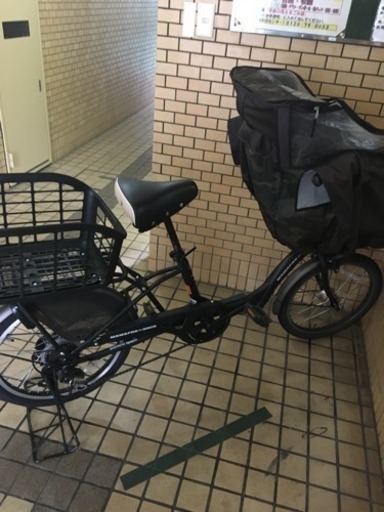 美品！ママフレロック  マットブラック