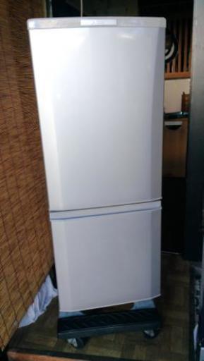 三菱2ドア冷蔵庫　2015年製