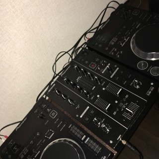 Pioneer パイオニア 350 DJ セット DJM CDJ