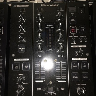 Pioneer パイオニア 350 DJ セット DJM CDJ