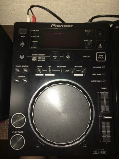 Pioneer パイオニア 350 DJ セット DJM CDJ PIONEER パイオニア CDJ