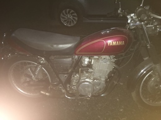 SR400 距離少なめ 売り又は交換
