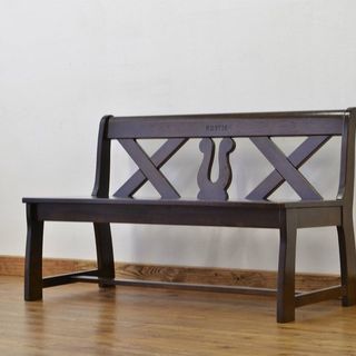取引中】○逸品希少♪karimokuカリモク ルスティックベンチ