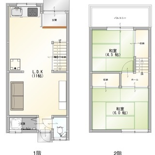 ★玉串町東リノベーション戸建賃貸♪   東花園駅近★ペット可