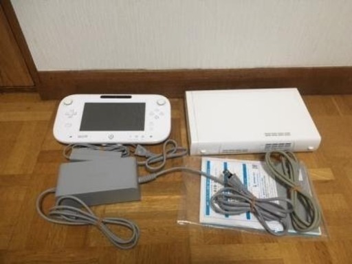 WiiU 箱無し 白