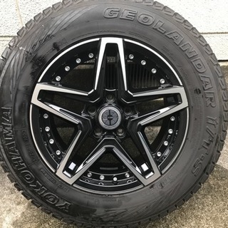 215/70R16 JAOSホイール、スタッドレスタイヤのセット！