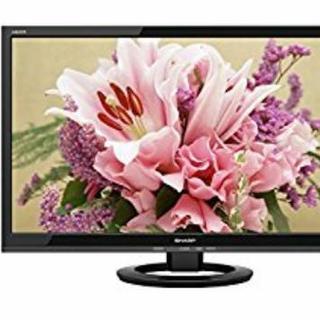 シャープ 24V型 AQUOS ハイビジョン 液晶テレビ 外付HDD対応(裏番組録画) ブラック LC-24K30-B