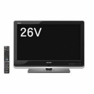 シャープ 26V型ハイビジョン 液晶テレビ AQUOS LC-26DZ3S