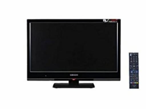 オリオン 22V型 1波(地上デジタル) フルハイビジョン液晶テレビ DU221-B1